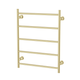 Phoenix Wiltern Heated Towel Ladder 550Mm X 750Mm Brushed Gold