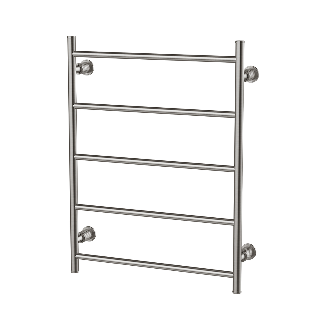 Phoenix Wiltern Heated Towel Ladder 550Mm X 750Mm Brushed Carbon