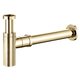 OTTI BOTTLE TRAP ROUND BRUSHED GOLD 32/40MM WASTE 40MM CONNECTION