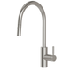 Phoenix Vivid Mkii Pull Out Sink Mixer 240Mm Gooseneck Stainless Steel1467120511