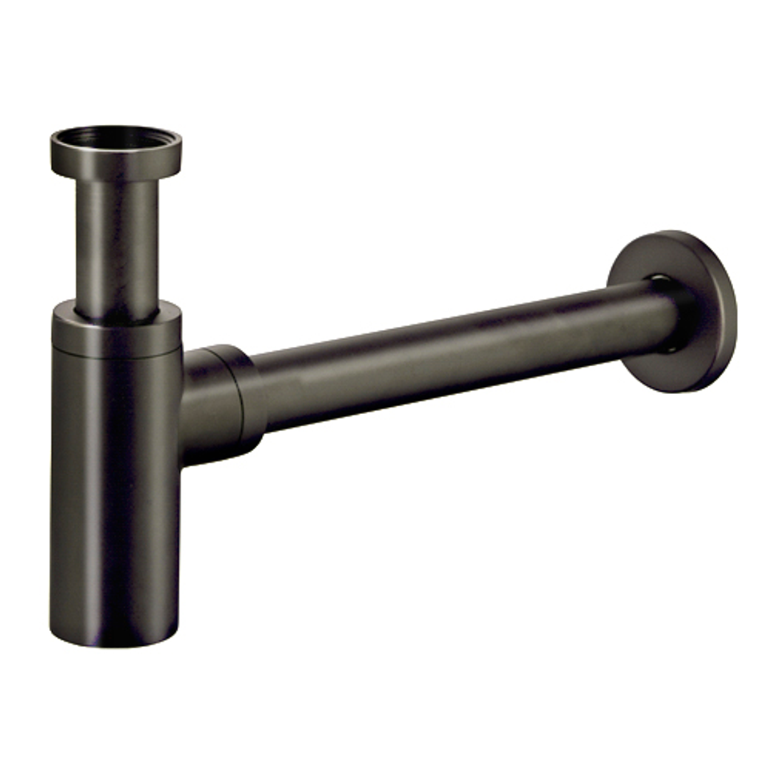 OTTI BOTTLE TRAP ROUND GUN METAL 32/40MM WASTE 40MM CONNECTION
