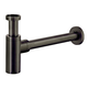 OTTI BOTTLE TRAP ROUND GUN METAL 32/40MM WASTE 40MM CONNECTION