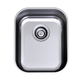 Clark Monaco Single Bowl Undermount S/Steel Sink Evbu  Nth