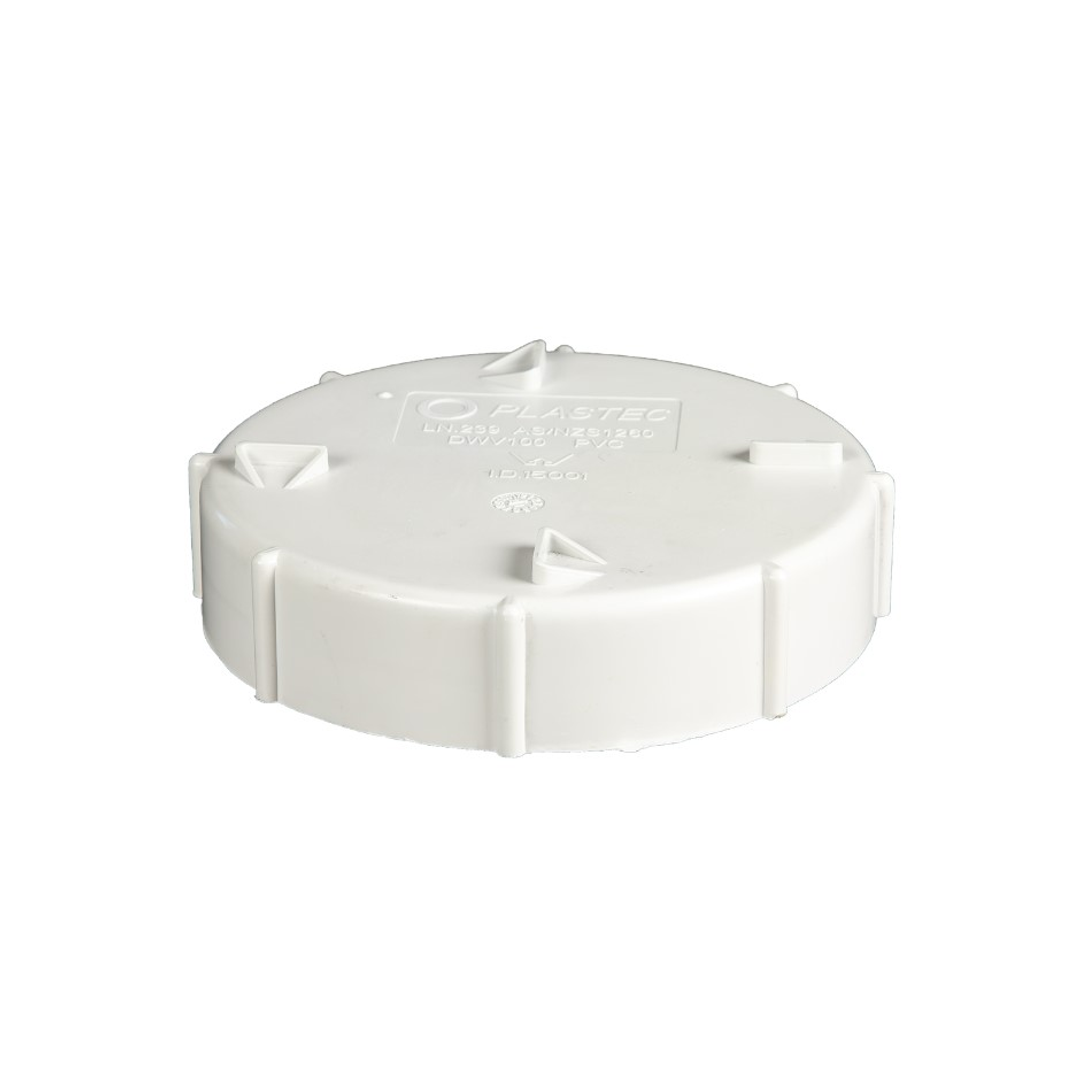DWV Threaded Cap