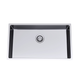 Clark Prism Large Single Bowl S/Steel Sink Undermount Or Overmount