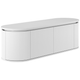 Fienza Empire Satin White 1500 Pill Wall Hung Cabinet 2 Door 2 Draw Inc Vanity Organiser