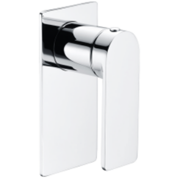 Bella Vista Cresta Shower Flick Mixer Chrome