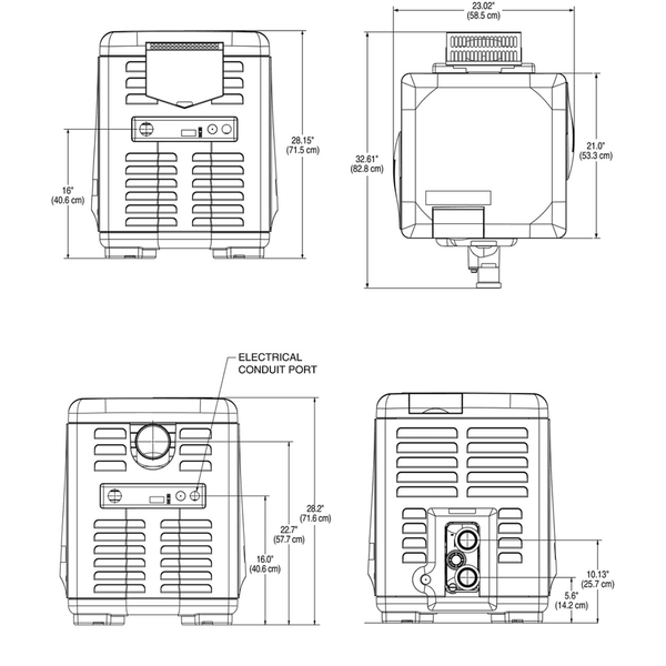 Pentair Mastertemp Gas Pool Heater Natural Gas