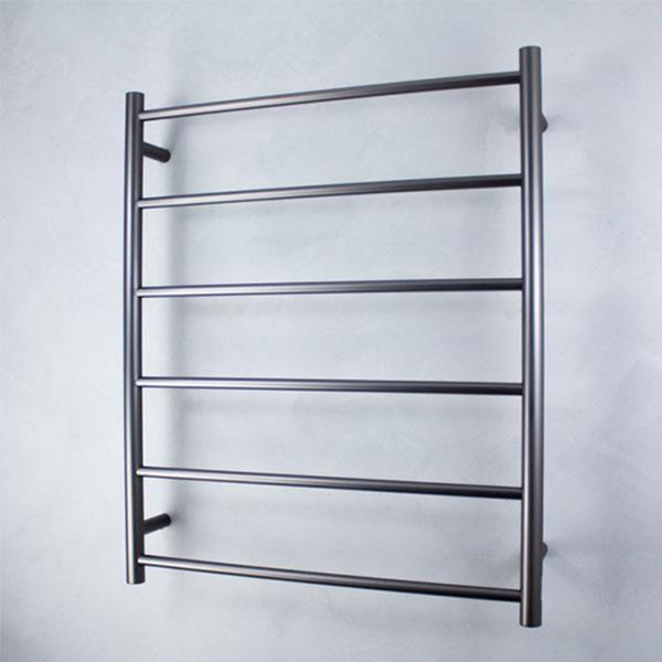 Radiant Round 6 Bar Non Heated Rail 700mmx830mm Gun Metal