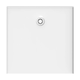 Johnson Suisse Super Slim Smc 900 X 900 Shower Base 3Tl Ro With Waste