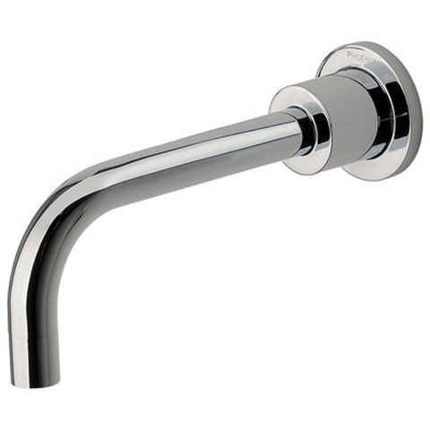 Phoenix RadII Bath Outlet 180mm Chrome Ra071 Chr