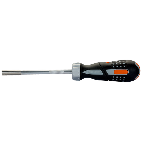 Ratcheting Bit Screwdriver with Pistol Handle