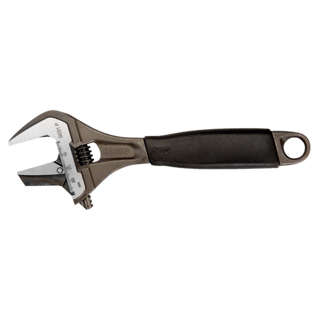 Bahco 8' Adjustable Wrench With Reversible Jaw 9031P