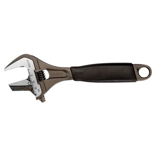 Bahco 8' Adjustable Wrench With Reversible Jaw 9031P