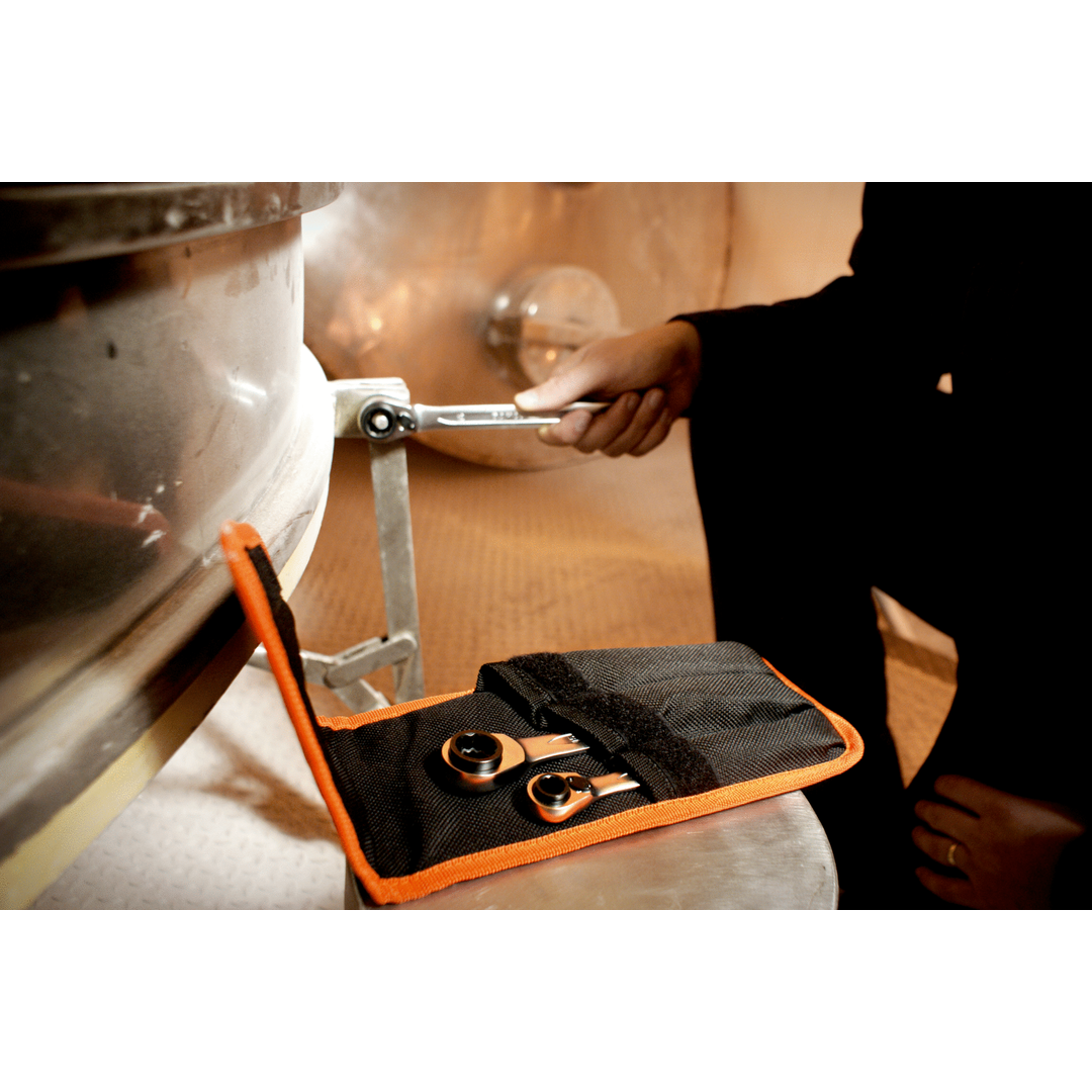 Bahco Reversible Ratchet Spanner Set – S4Rm/3T