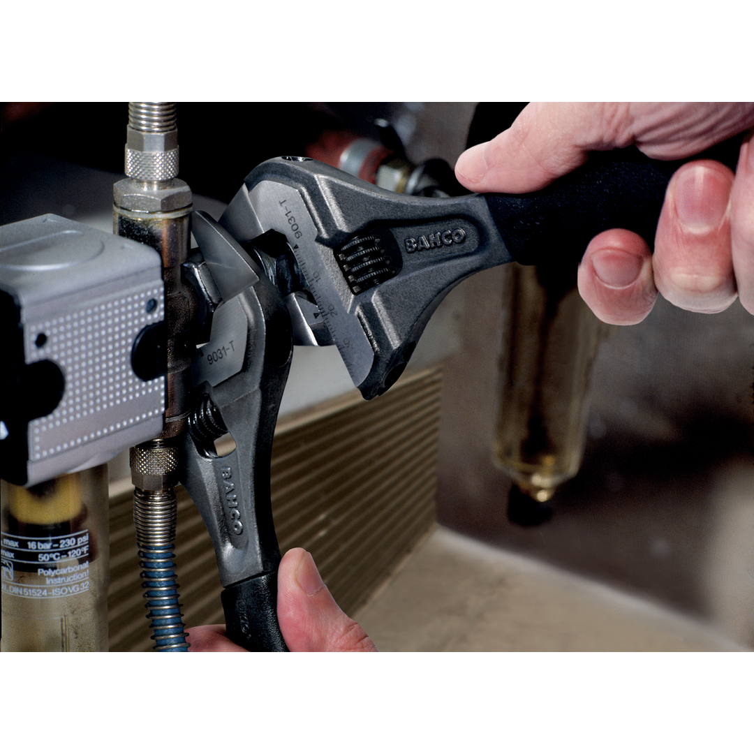 BAHCO 8' ADJUSTABLE WRENCH 9031