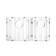 Meir Lavello Double Bowl Protection Sink Grid 670mm