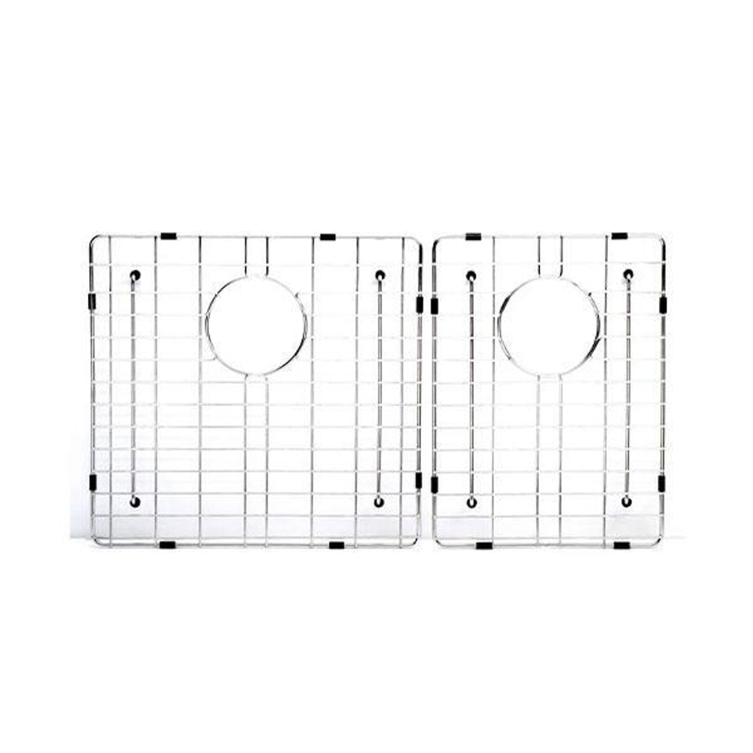 Meir Lavello Double Bowl Protection Sink Grid 670mm