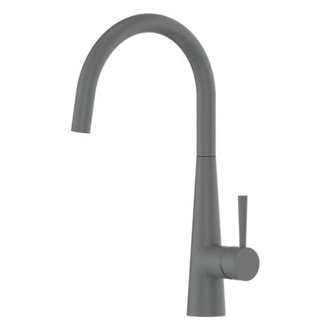 Greens Galiano Slimline Sink Mixer Gunmetal