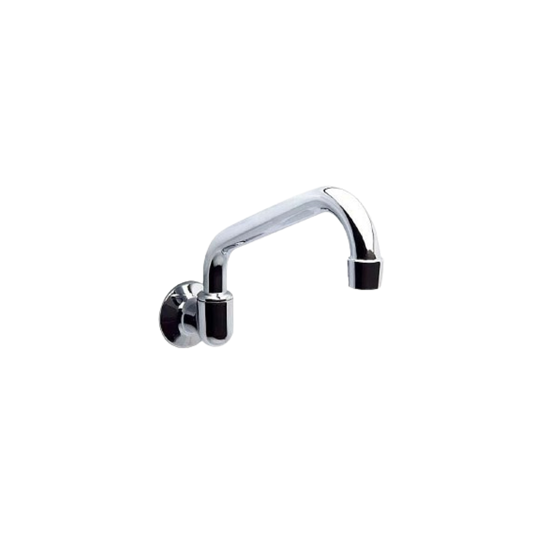 Outlet Wall Swivel 175mm (7) Tube Chrome