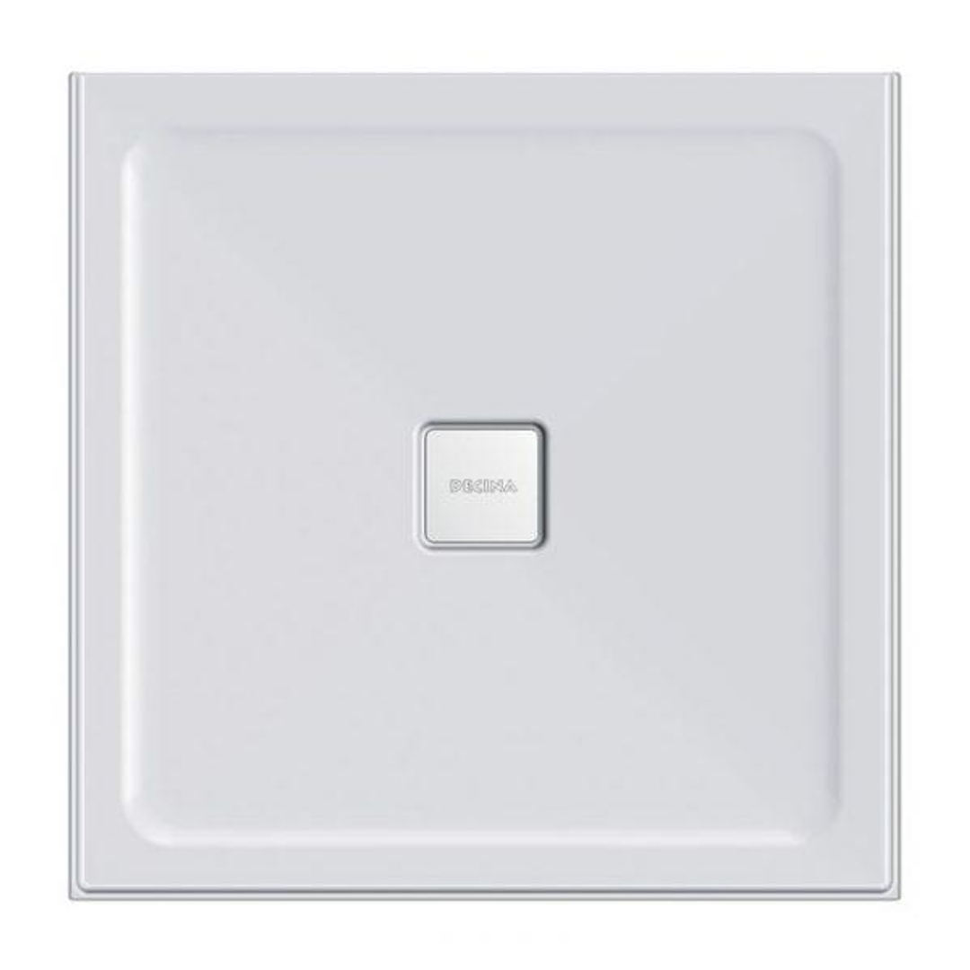 Decina Luna 1000 Centre Outlet Shower Base