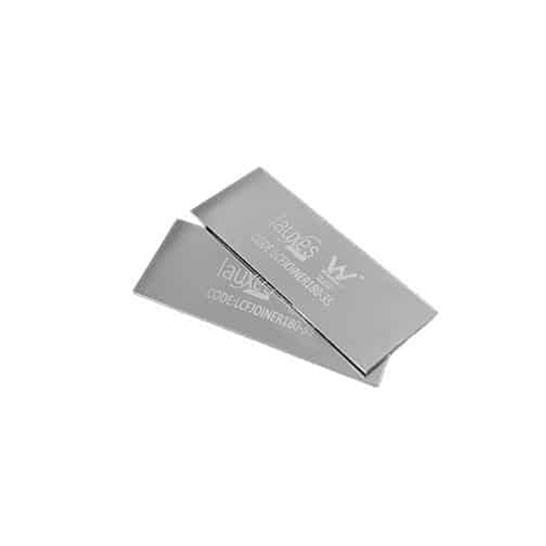 Lauxes Grates 180 Degree Joiner Silver 35mm