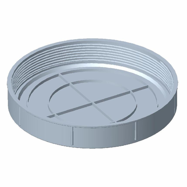 DWV Threaded Cap
