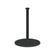 Greens Lavish Brass Ceiling Shower Pvd Matte Black