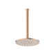 Greens Lavish Brass Ceiling Shower Pvd Brushed Copper