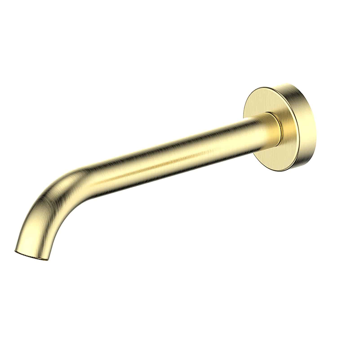 Greens Gisele Bath Spout Brushed Pvd Brushed Brass