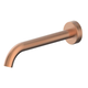 Greens Gisele Bath Spout Brushed Copper
