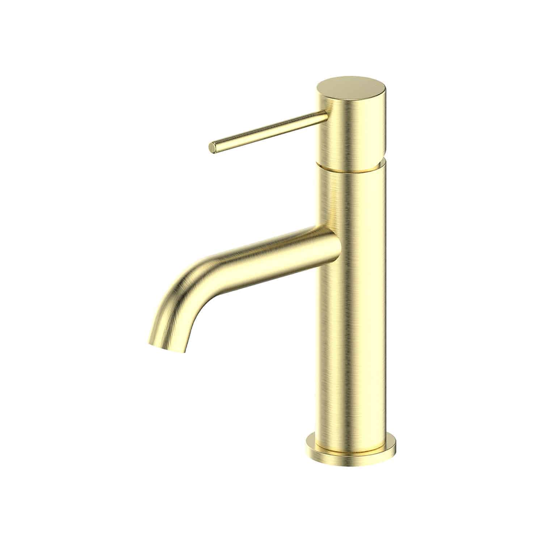 Greens Gisele Basin Mixer Pvd Brushed Brass