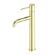 Greens Gisele Tower Basin Mixer Pvd Brushed Brass