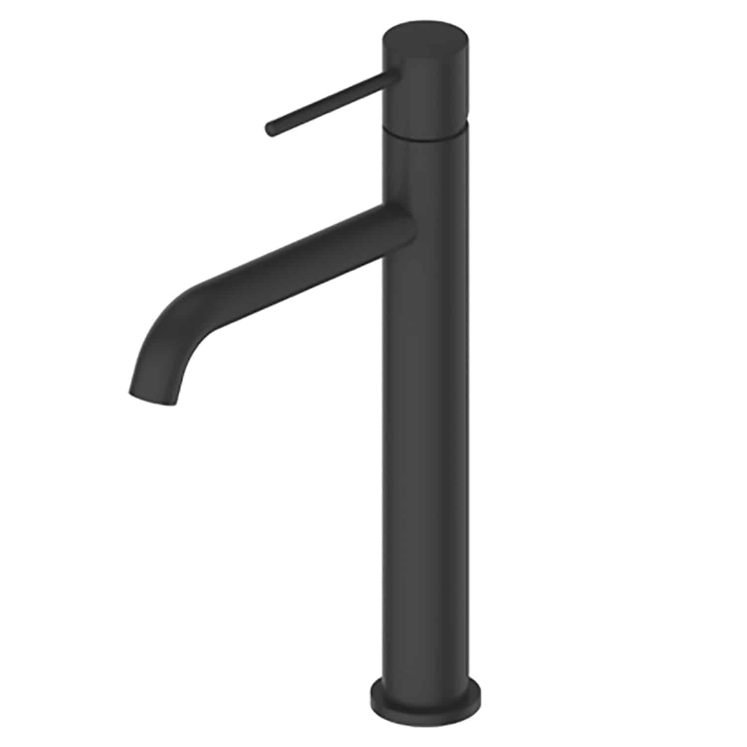 Greens Gisele Tower Basin Mixer Pvd Matte Black
