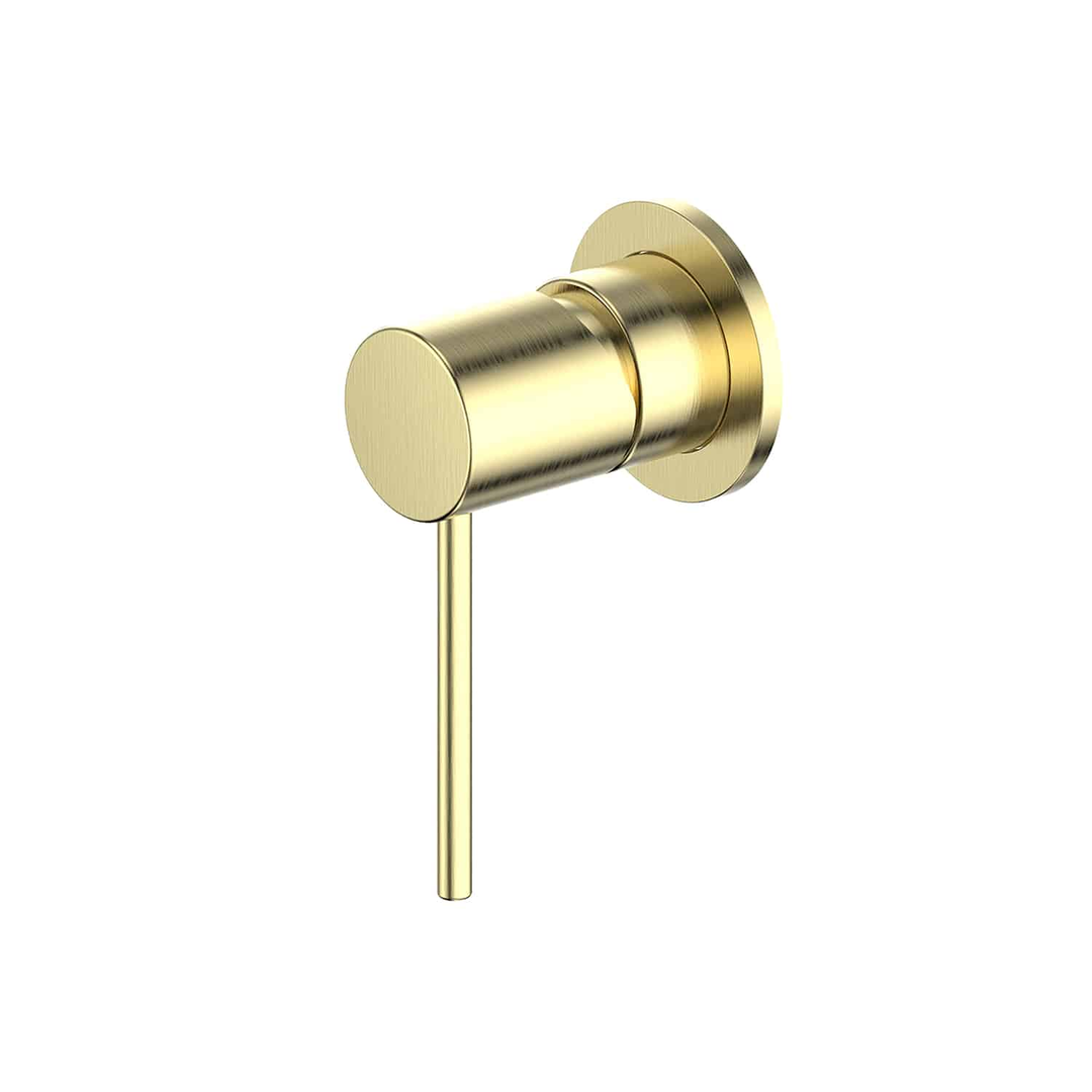 Greens Gisele Shower Mixer Trim Set Pvd Brushed Brass