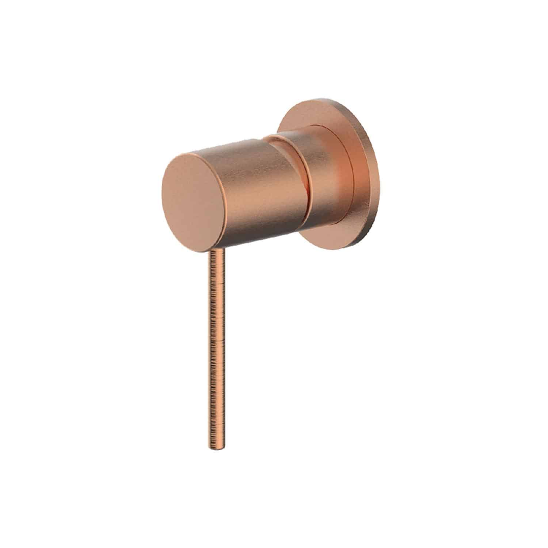 Greens Gisele Shower Mixer  Brushed Copper