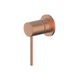 Greens Gisele Shower Mixer  Brushed Copper