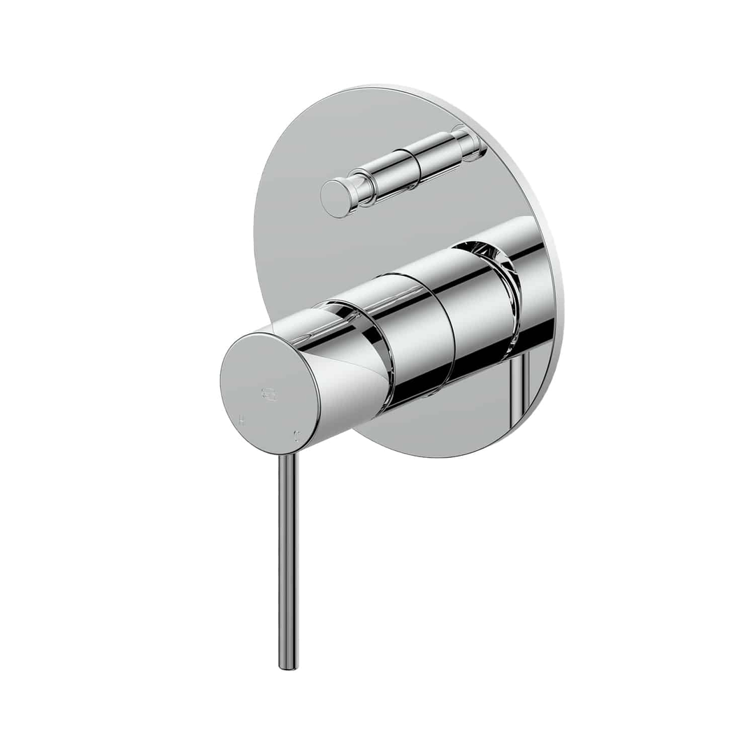 Greens Gisele Diverter Shower Mixer Chrome