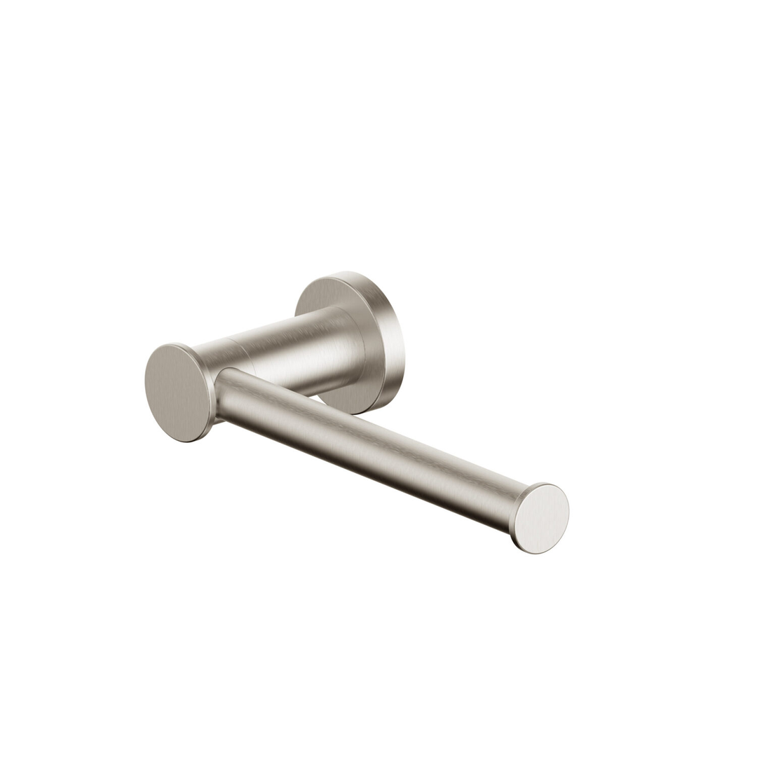 Greens Reason Toilet Roll Holder Pvd Brushed Nickel