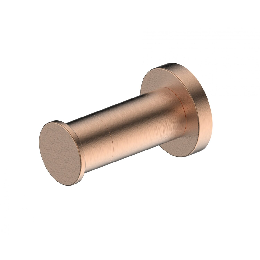Greens Reason Robe Hook Brushed Copper 184098