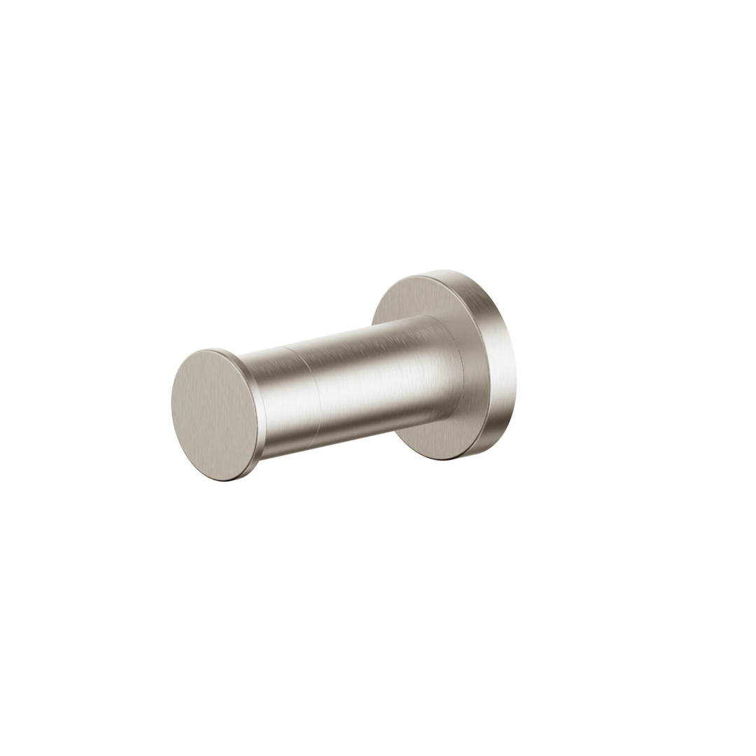 Greens Reason Robe Hook Pvd Brushed Nickel