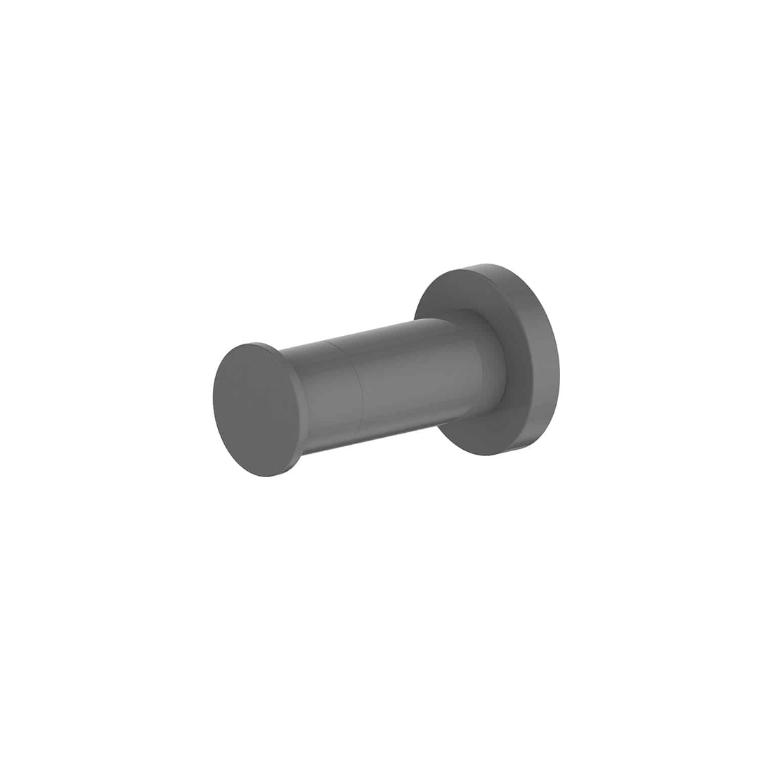 Greens Reason Robe Hook Gunmetal