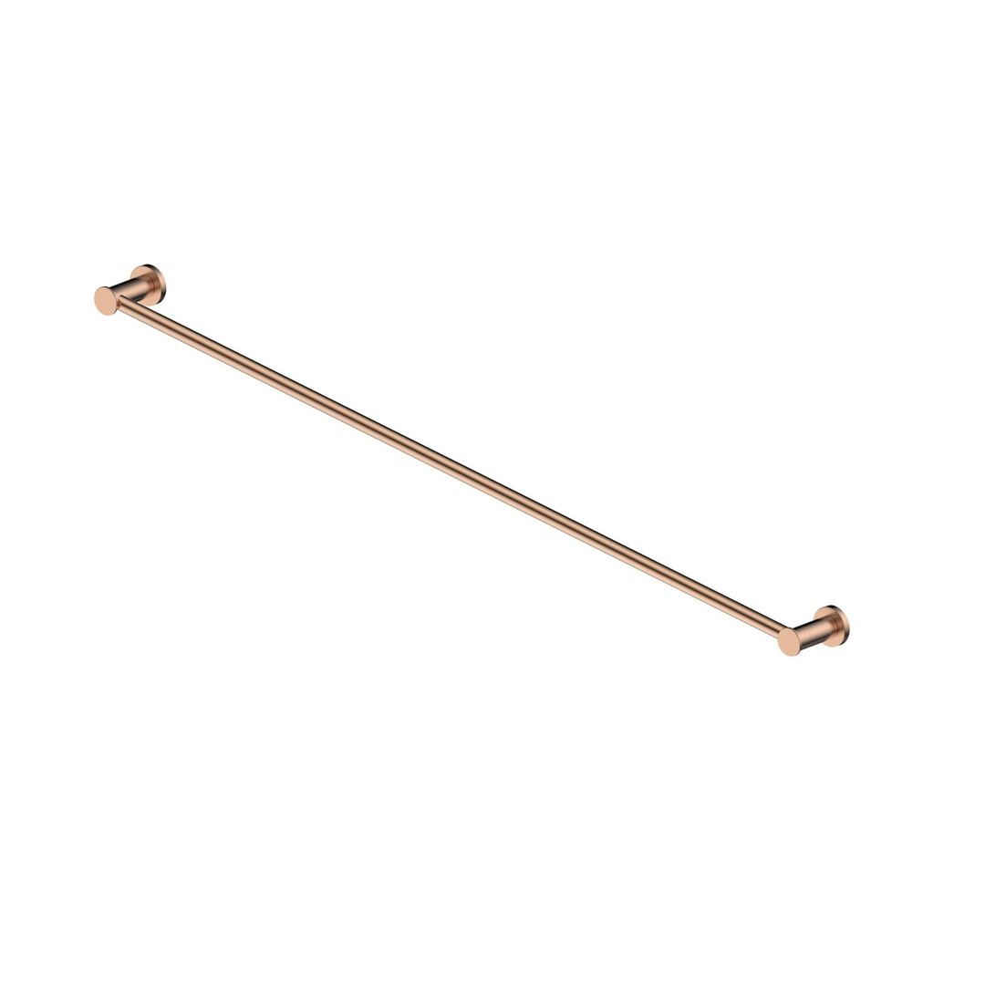 Greens Reason Towel Holder Brushed Copper
