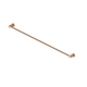 Greens Reason Towel Holder Brushed Copper