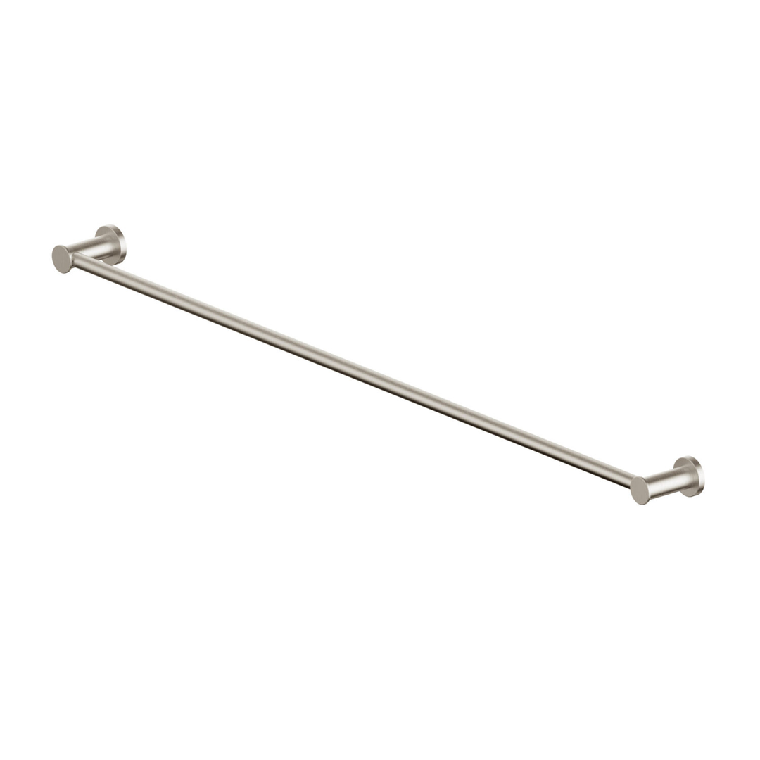 Greens Reason Single Towel Rail Pvd Brushed Nickel