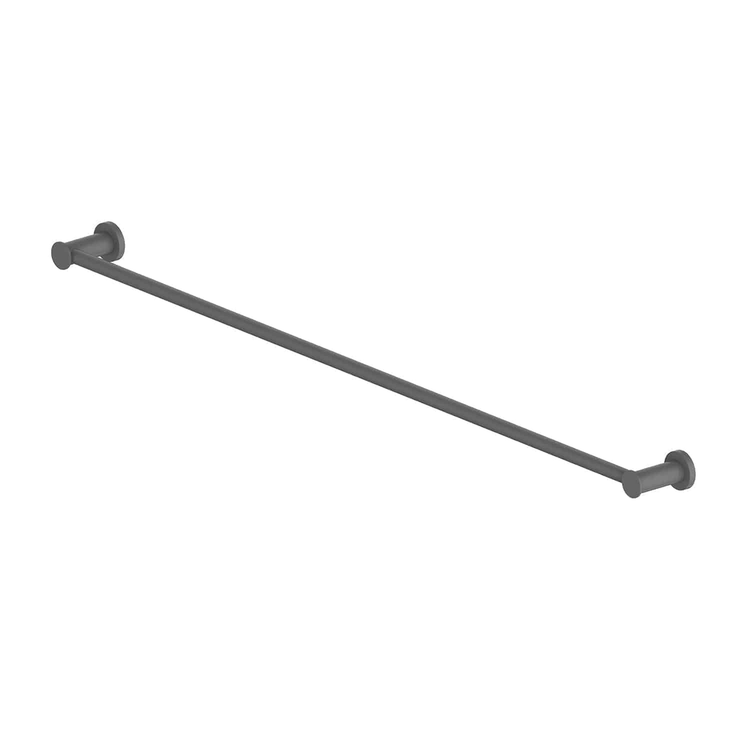Greens Reason Single Towel Rail Gun Metal
