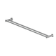 Greens Reason Double Towel Rail Chrome