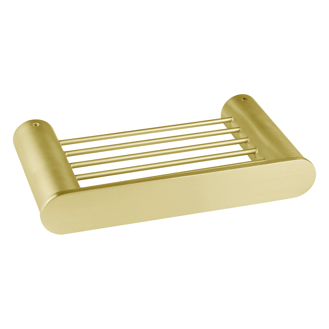 Otti Vetto Soap Holder Brushed Gold