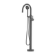 Greens Gisele Freestanding Bath Filler Pvd Gun Metal