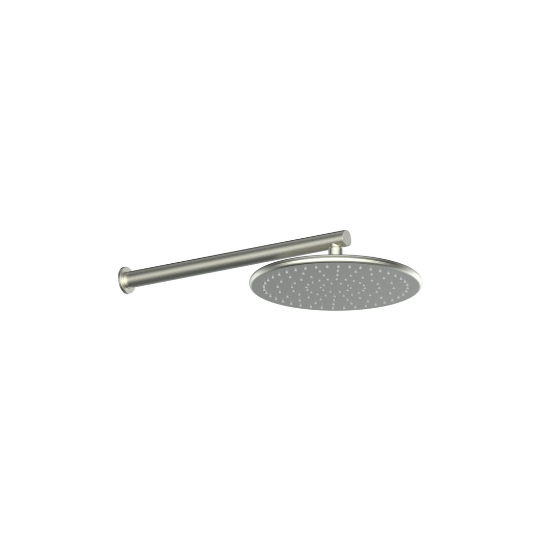 Greens Rocco Wall Shower Brushed Nickel